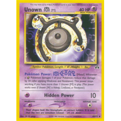 Pokemon - Unown [O] (69) - Neo Discovery