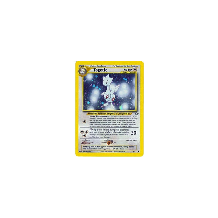 Pokemon Togetic holo 1st store ed