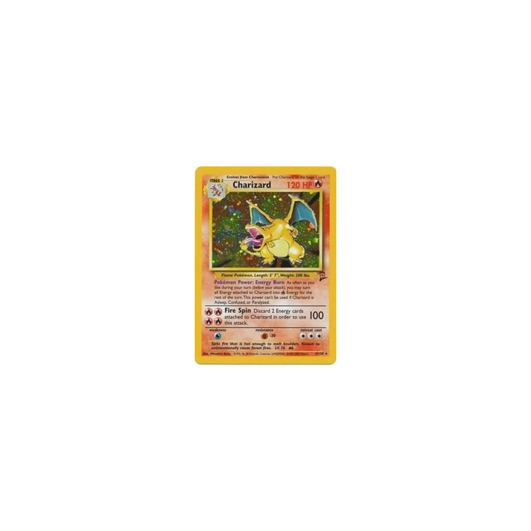 Pokemon 2024 Charizard base set 2 Holo