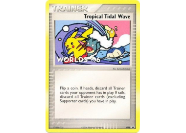 Pokémon hotsell tropical tidal wave 2006