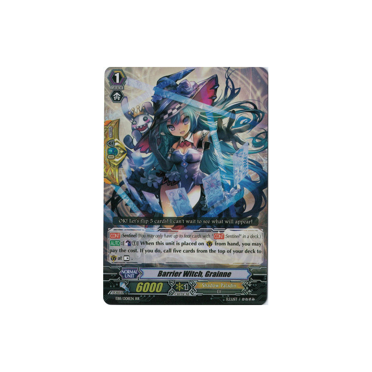 Barrier Witch, Grainne - Big Orbit Cards Barrier Witch, Grainne - Big Orbit Cards