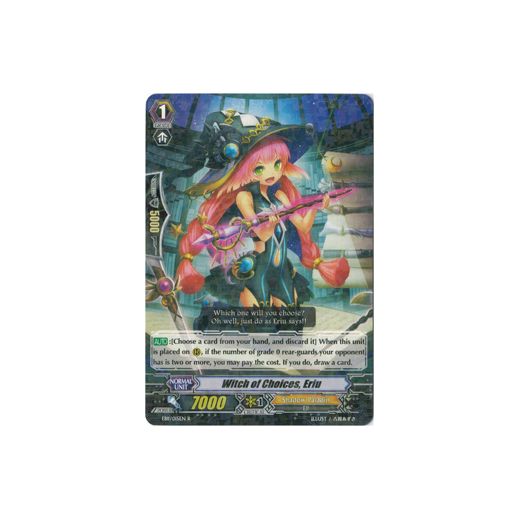 Witch of Choices, Eriu - Big Orbit Cards Witch of Choices, Eriu - Big Orbit Cards