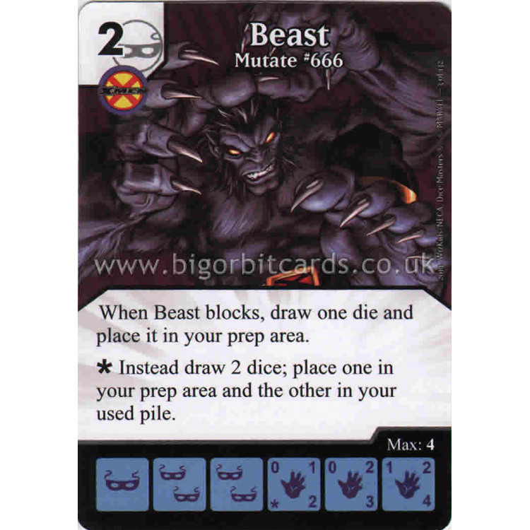 Beast - Mutate #666 (Card Only) - Big Orbit Cards Beast - Mutate #666 (Card Only) - Big Orbit Cards