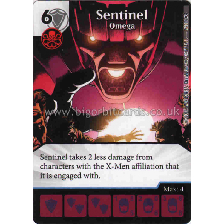 Sentinel Omega Promo Card Only