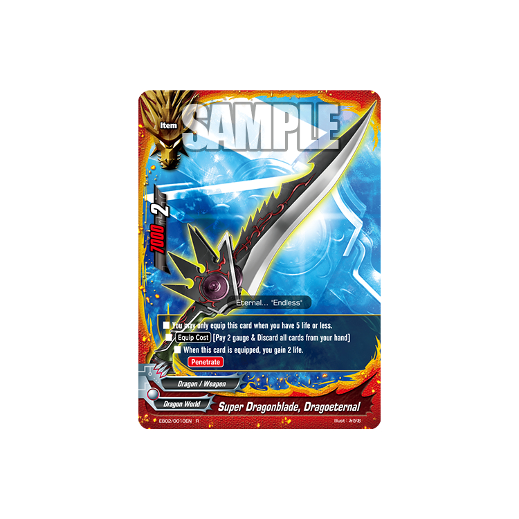 Super Dragonblade, Dragoeternal (Foil) - Big Orbit Cards Super Dragonblade, Dragoeternal (Foil) - Big Orbit Cards