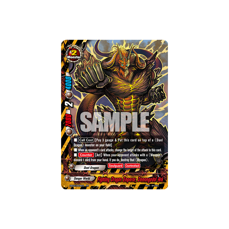 Fighting Dragon Emperor, Demongodol Ark - Big Orbit Cards Fighting Dragon Emperor, Demongodol Ark - Big Orbit Cards