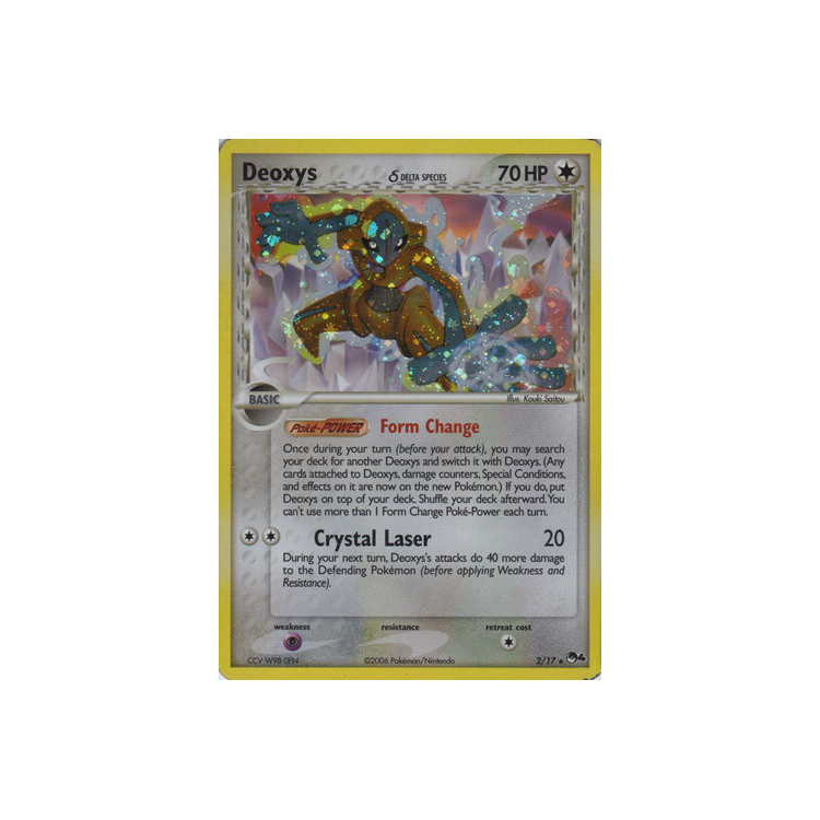 Deoxys 2/17 (x2) store