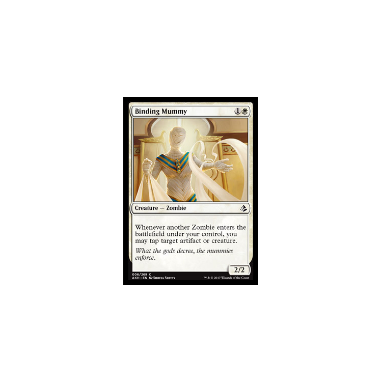 Binding Mummy - Amonkhet - Big Orbit Cards Binding Mummy - Amonkhet - Big Orbit Cards